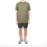 Regular Fit Tshirt - Covert Green