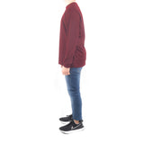 Long Sleeve Tshirt - Dark Maroon