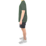 Regular Fit Tshirt - Moss Green