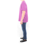 Relaxed Tshirt - Dahlia Mauve