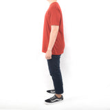 Regular Fit Tshirt - Red Maroon