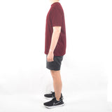 Regular Fit Tshirt - Dark Maroon