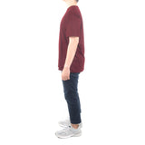 Relaxed Tshirt - Dark Maroon