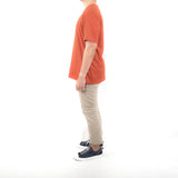 Relaxed Tshirt - Rust Copper Orange