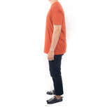 Regular Fit Tshirt - Rust Copper Orange