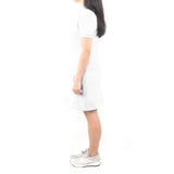 Short Polo Dress - White