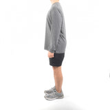 Long Sleeve Tshirt - Acid Gray