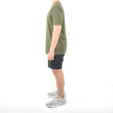 Regular Fit Tshirt - Covert Green