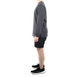 Long Sleeve Tshirt - Steel Gray