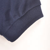 Unisex Short Sleeve Polo Shirt - Navy Blue