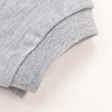 Short Polo Dress - Mohair Gray