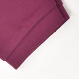 Long Sleeve Polo - Magenta