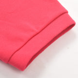 Short Polo Dress - Fuchsia Pink