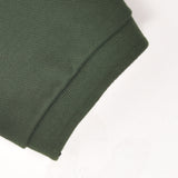 Long Polo Dress - Moss Green