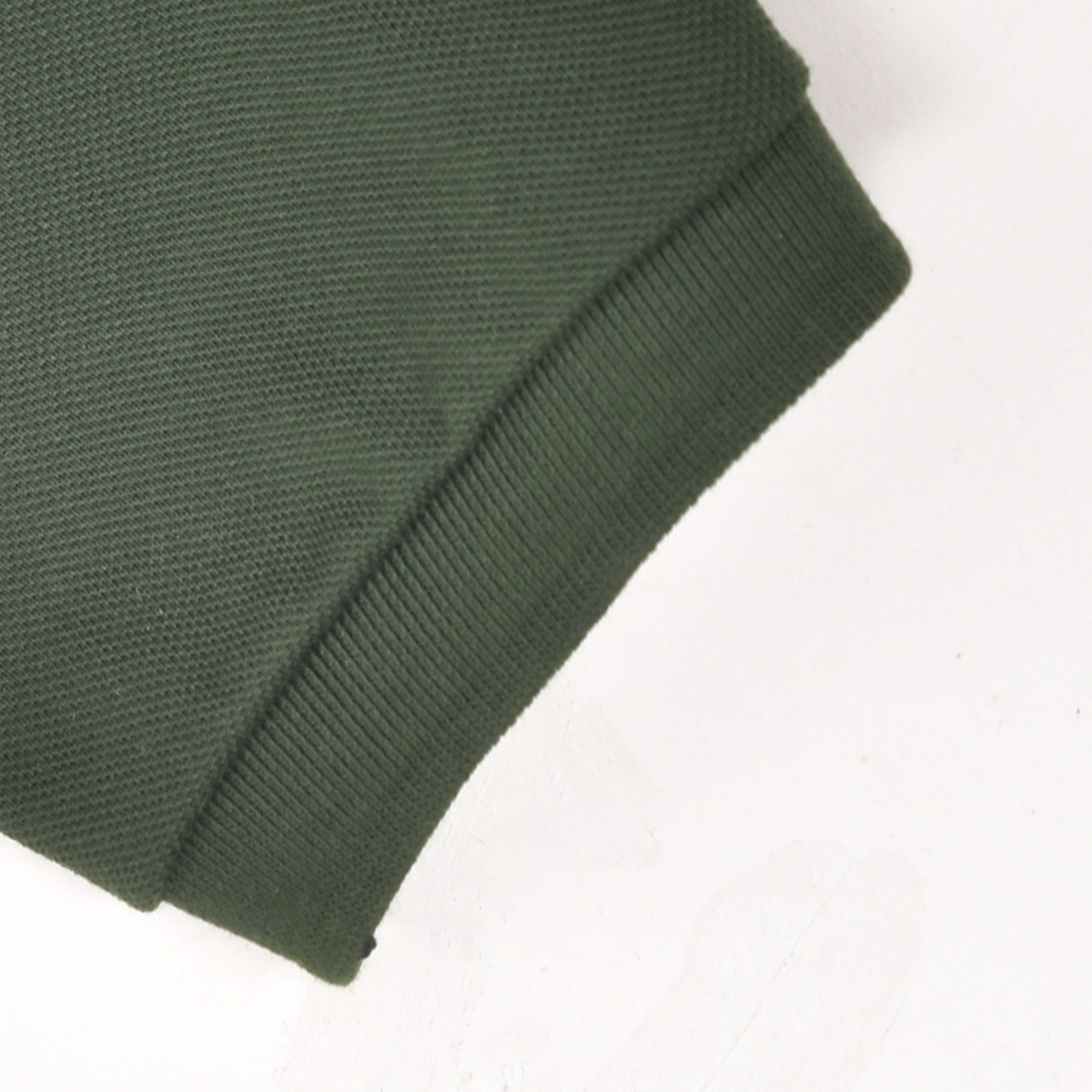 Short Polo Dress - Moss Green – Origin Garments