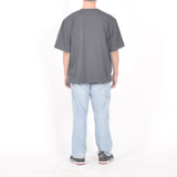 Boxy Tshirt - Steel Grey