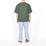 Boxy Tshirt - Moss Green