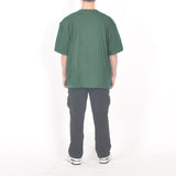 Boxy Tshirt - Ash Green