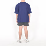 Boxy Tshirt - Navy Blue