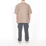 Boxy Tshirt - Loaded Brown