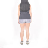 Sleeveless Polo - Steel Grey