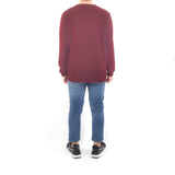 Long Sleeve Tshirt - Dark Maroon