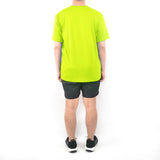 Relaxed Fit Tshirt - Neon Safety Green