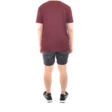 Regular Fit Tshirt - Dark Maroon