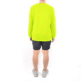 Long Sleeve Tshirt - Neon Safety Green