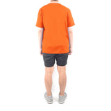 Relaxed Fit Tshirt - Neon Safety Orange