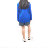 Long Sleeve Tshirt - Electric Blue