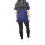 Regular Fit Tshirt - Navy Blue