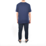 Relaxed Tshirt - Navy Blue