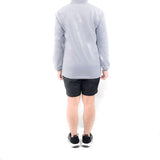 Long Sleeve Polo - Mohair Gray