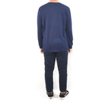 Long Sleeve Tshirt - Navy Blue