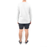 Long Sleeve Tshirt - White