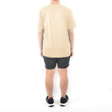 Relaxed Tshirt - Cream Yellow