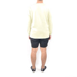 Long Sleeve Tshirt - Cream Yellow