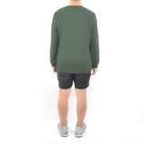 Long Sleeve Tshirt - Moss Green