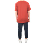 Relaxed Tshirt - Red Maroon