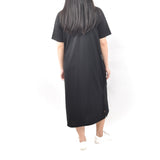 Long Tshirt Dress - Black