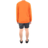 Long Sleeve Tshirt - Neon Safety Orange