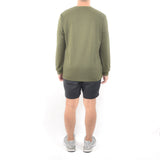 Long Sleeve Tshirt - Covert Green