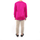 Long Sleeve Tshirt - Neon Fuchsia Pink