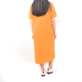 Long Tshirt Dress - Wax Yellow