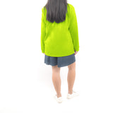 Long Sleeve Tshirt - Neon Safety Green