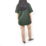 Relaxed Tshirt - Moss Green