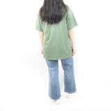 Relaxed Tshirt - Beetle Green