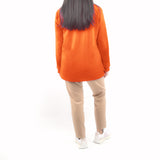 Long Sleeve Tshirt - Neon Safety Orange