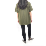 Relaxed Tshirt - Covert Green